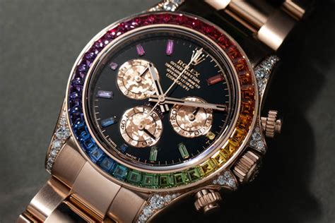 Rolex Daytona Rainbow Prototype Could Sell for $3.5 Million.